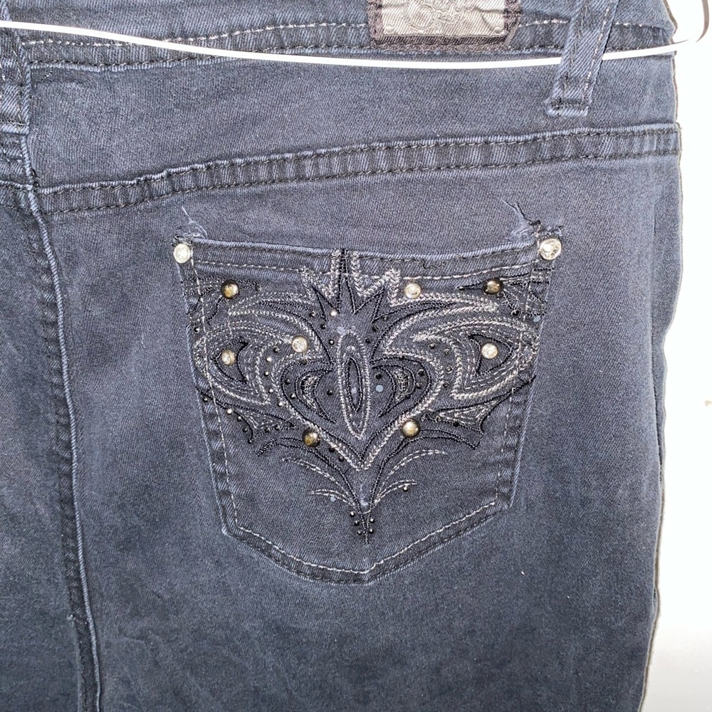 Women's Black Jeans - Picture 3 of 8